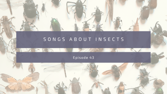 Episode 43: Songs About Insects